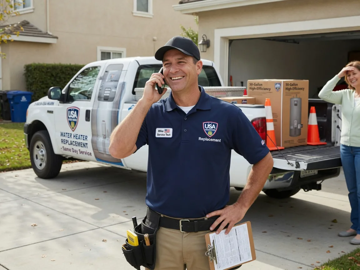 Water Heater Replacement Elrod, AL FAQs